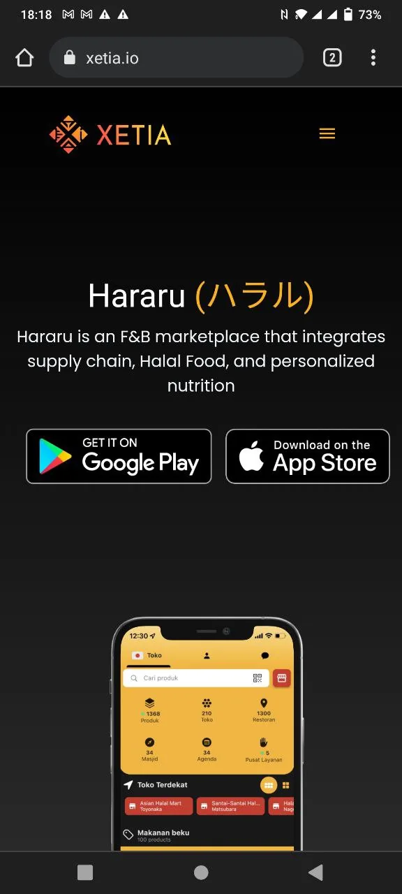 Xetia AI Platform screenshot 2